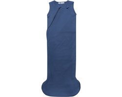 Baby Slaapzak 6-14 mnd - Lente- & Zomerslaapzak biologisch katoen - TOG 1.0 Blue Nights - Blauw - Snoozebaby