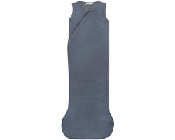 Baby Slaapzak 6-14 mnd - Lente- & Zomerslaapzak biologisch katoen - TOG 1.0 Storm Grey - Grijs - Snoozebaby