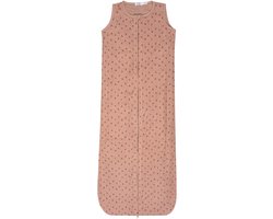 Baby Slaapzak 6-14 mnd - Slaapzak Lente & Herfst biologisch katoen - TOG 1.0 Cherry Pink - Roze - Snoozebaby