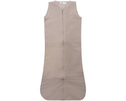 Baby Slaapzak Zomer 0-6 mnd - Zomerslaapzak 100% biologisch katoen - TOG 0.5 Desert Sand - Beige - Snoozebaby