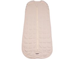 Baby Verzwaarde Slaapzak 3-12 mnd (maat S) - met knopen - Cremewit - TOG 1.2 (Baby Weighted Sleeping Bag Lullaboo)