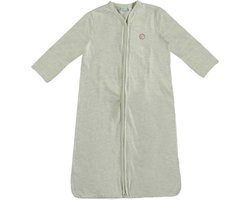 Babylook Slaapzak Met Krabwantjes - Smiley - Oatmeal Melange - 70cm