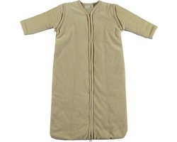 Babylook Slaapzak Winter Rib Velours Oxford Tan 110 cm