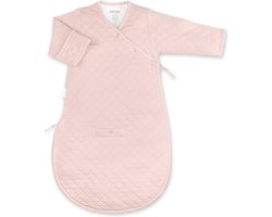 BEMINI Babyslaapzak - MAGIC BAG 1-4m - TOG 1.5 - Pady quilted jersey - Blush
