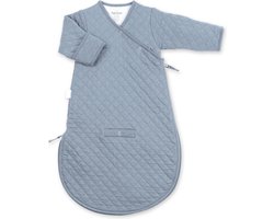 BEMINI Babyslaapzak - MAGIC BAG 1-4m - TOG 1.5 - Pady quilted jersey - Stone