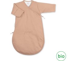 BEMINI Babyslaapzak - MAGIC BAG 1-4m - TOG 2.5 - Pady waffle + jersey bio - Natural