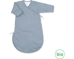 BEMINI Babyslaapzak - MAGIC BAG 1-4m - TOG 2.5 - Pady waffle + jersey bio - Stone