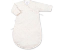 BEMINI Babyslaapzak - MAGIC BAG 1-4m - TOG 3 - Pady jersey + jersey - Dots ecru