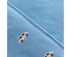 BEMINI Babyslaapzak - MAGIC BAG 1-4m - TOG 3 - Pady jersey + jersey - Mario turquoise