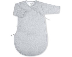 BEMINI Babyslaapzak - MAGIC BAG 1-4m - TOG 3 - Pady jersey + jersey - Mix grey