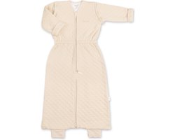 BEMINI Babyslaapzak - MAGIC BAG 12-24m - TOG 1.5 - Pady quilted jersey - Cream