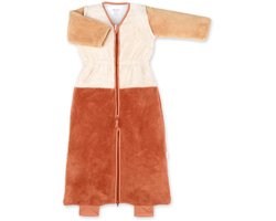 BEMINI Babyslaapzak - MAGIC BAG 12-24m - TOG 2.5 - Softy - Hazelnoot tricolor