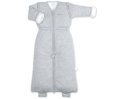 BEMINI Babyslaapzak - MAGIC BAG 12-24m - TOG 3 - Pady jersey + jersey - Mix grey