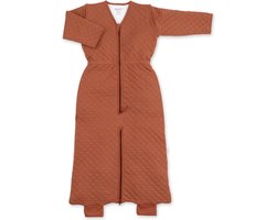 BEMINI Babyslaapzak - MAGIC BAG 24-36m - TOG 1.5 - Pady quilted jersey - Brick