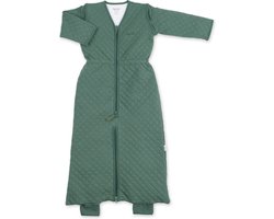 BEMINI Babyslaapzak - MAGIC BAG 24-36m - TOG 1.5 - Pady quilted jersey - Green