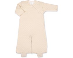 BEMINI Babyslaapzak - MAGIC BAG 4-12m - TOG 1.5 - Pady quilted jersey - Cream