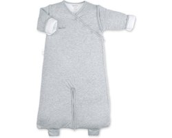 BEMINI Babyslaapzak - MAGIC BAG 4-12m - TOG 3 - Pady jersey + jersey - Mix grey