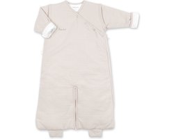 BEMINI Babyslaapzak - MAGIC BAG 4-12m - TOG 3 - Pady Tetra Jersey + jersey - Sand