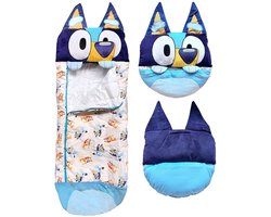Bluey slaapzak 50 x 130 cm - polyester
