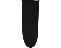 Bold Bamboo baby cocoon Trini - 100% fine Italian merino wol - Knit babyslaapzak - Antraciet