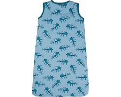 Briljant Baby Slaapzak Baby Winter Jungle Dusk Luipaard- 70 cm - Groen - Baby Winterslaapzak