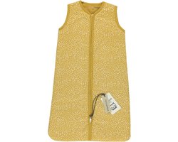 Briljant Baby Winterslaapzak Baby - Minimal- 70 cm - Oker - Baby Winter Slaapzak