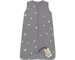 Briljant Baby Winterslaapzak Baby Sunny - Grijs - 90 cm - Baby Winter Slaapzak