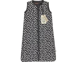Briljant Baby Winterslaapzak Maat 90 - Flocks - Dark Grey