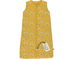 Briljant Baby Winterslaapzak Maat 90 - Rainbow - Oker