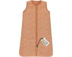 Briljant Baby - Winterslaapzak - Minimal Dots - Terra - Maat 110 - 18/36 maanden