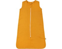 Briljant Baby Zomerslaapzak - Hydrofiel - Uni - Oker - Maat 70 - Baby Zomer Slaapzak