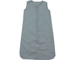 Briljant Baby Zomerslaapzak - Maat 110 - Uni - Stonegreen