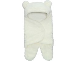 Davantho Ijs beer - Baby - Baby wikkeldeken - Buggy voetenzak - Baby slaapzak - Inbakerdoek 2-4 Maanden