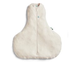 Ergopouch Cocoon Heup Dysplasie Inbaker Slaapzak - 1,0 Tog - Baby Slaapzak - Inbaker slaapzak - 3-6 md - Oatmeal Marle