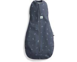 Ergopouch Cocoon inbaker slaapzak - 0,2 Tog - Slaapzak Baby - Inbakerslaapzak - Slaapzakken- Zomerslaapzak - Slaapzak 70 cm - Dusk