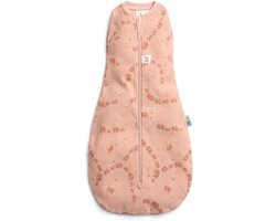 ergoPouch Cocoon inbaker slaapzak - 0,2 Tog - Slaapzak Baby - Inbakerslaapzak - Slaapzakken- Zomerslaapzak - Slaapzak 80 cm - Elephant Parade