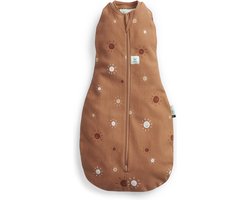 Ergopouch Cocoon inbaker slaapzak - 1,0 Tog - 0-3 mnd - Slaapzak Baby - Inbakerslaapzak - Slaapzakken - 6-12 md - Sunny