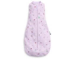 Ergopouch Cocoon inbaker slaapzak -1,0 Tog - 2-in-1 Slaapzak - Combi Slaapzak Baby + Inbakerslaapzak - Slaapzakken - Slaapzak 70 cm - Butterfly Garden