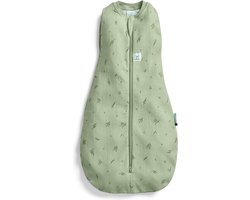 Ergopouch Cocoon inbaker slaapzak - 1,0 Tog - Slaapzak Baby - Inbakerslaapzak - Slaapzakken -Slaapzak 60 cm- Willow