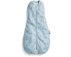 Ergopouch Cocoon inbaker slaapzak - 1,0 Tog - Slaapzak Baby - Inbakerslaapzak - Slaapzakken - Slaapzak 70 cm -Dragonflies