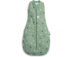 Ergopouch Cocoon inbaker slaapzak - 1,0 Tog - Slaapzak Baby - Inbakerslaapzak - Slaapzakken - Slaapzak 70 cm - Sweet Orchard