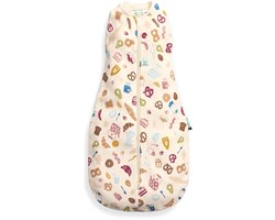 Ergopouch Cocoon inbaker slaapzak - 1,0 Tog - Slaapzak Baby - Inbakerslaapzak - Slaapzakken - Slaapzak 80 cm - Bon Appetit