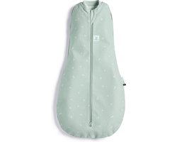 Ergopouch Cocoon inbaker slaapzak - 1,0 Tog - Slaapzak Baby - Inbakerslaapzak - Slaapzakken - Slaapzak 80 cm - Sage