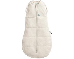 Ergopouch Cocoon inbaker slaapzak - 2,5 Tog - 0-3md - Slaapzak baby - Inbakerslaapzak - Slaapzakken -Oatmeal Marle