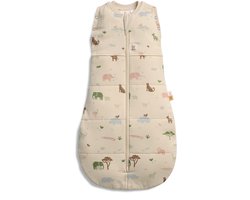 ergoPouch Cocoon inbaker slaapzak - 2,5 Tog - Slaapzak baby - Inbakerslaapzak - Slaapzak 80 cm - Savannah