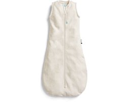 Ergopouch Jersey Slaapzak - 1,0 Tog - Slaapzak - Slaapzakken - Slaapzak kind - Slaapzak 90 cm - Oatmeal Marle