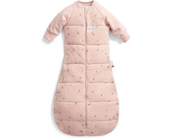 Ergopouch Jersey Slaapzak met mouwen - 3,5 TOG - Slaapzak - Slaapzak Baby - Slaapzakken - Slaapzak 80 cm - 3-12 md - Daisies