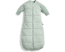 Ergopouch Jersey Slaapzak met mouwen - 3,5 Tog - Slaapzakken - Slaapzak Baby - Slaapzak - Slaapzak 80 cm - 3-12 md - Sage