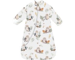 Famanu - Babyslaapzak voor de winter, 3,5 TOG, kinderslaapzak, voor jongens en meisjes, slaapzak voor peuters, pasgeborenen