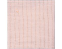 Hydrofiele Doek 120 x 120cm - Baby Wikkeldoek - Slaapdoek Milky Rust - Roze - Snoozebaby